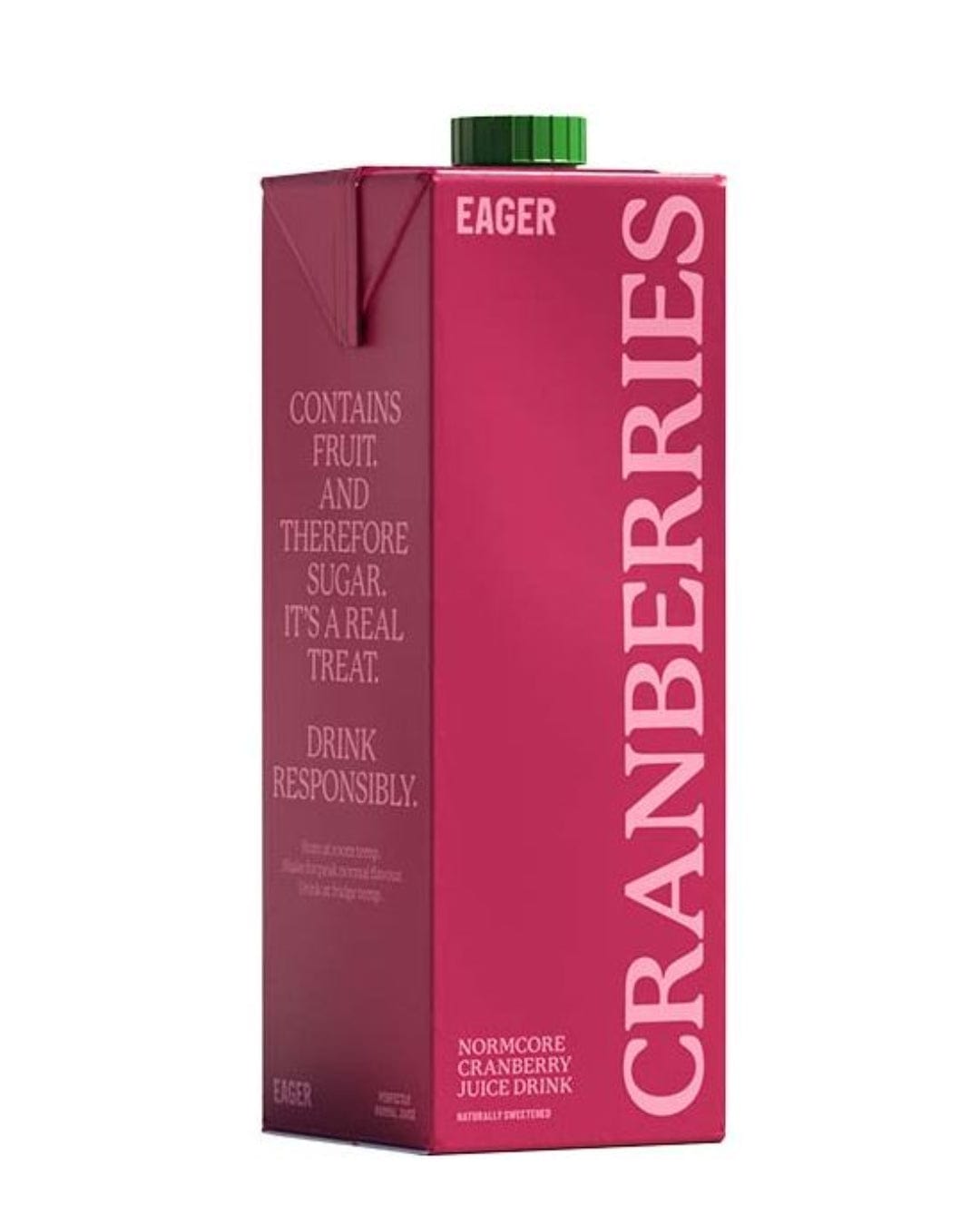 Eager Cranberry Juice, 1 L