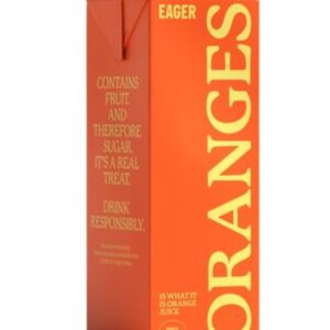 Eager Orange Juice, 1 L