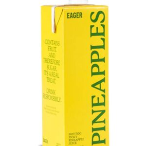 Eager Pineapple Juice, 1 L