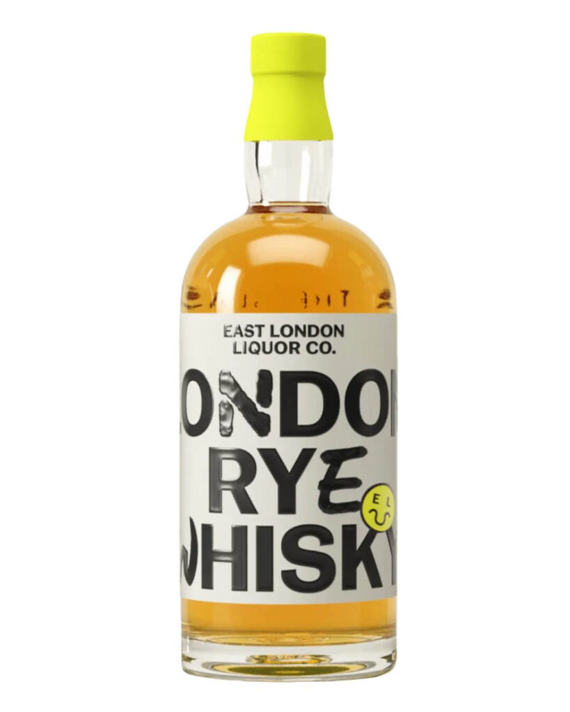 Wholesale East London Rye Whisky 70 cl