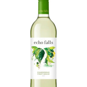 Echo Falls Chardonnay Pinot Grigio White Wine, 75 cl