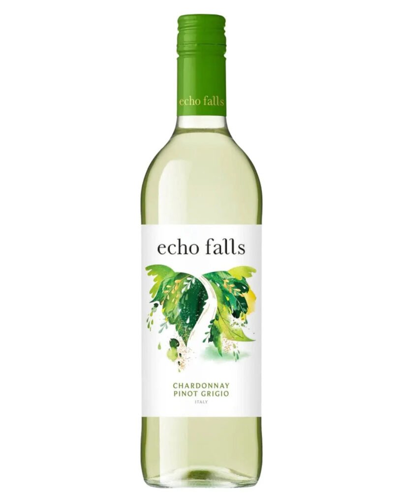 Wholesale Echo Falls Chardonnay Pinot Grigio White Wine 75 cl