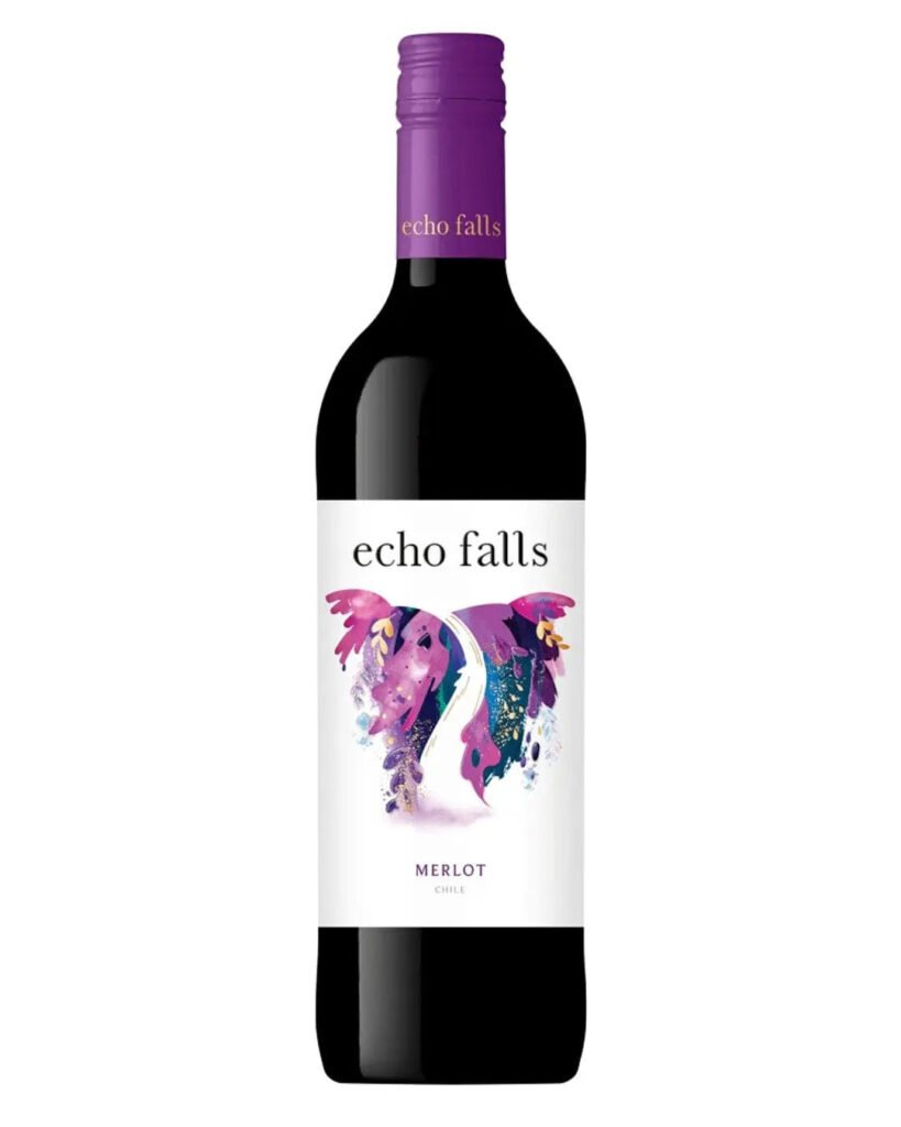 Wholesale Echo Falls Merlot 75 cl
