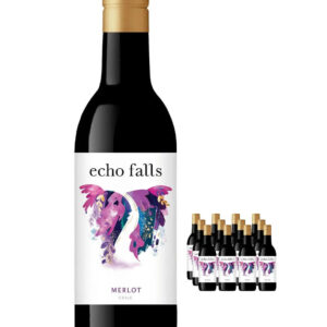 Echo Falls Merlot Miniature Multipack, 12 x 187 ml