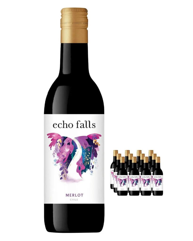 Wholesale Echo Falls Merlot Miniature Multipack 12 x 187 ml