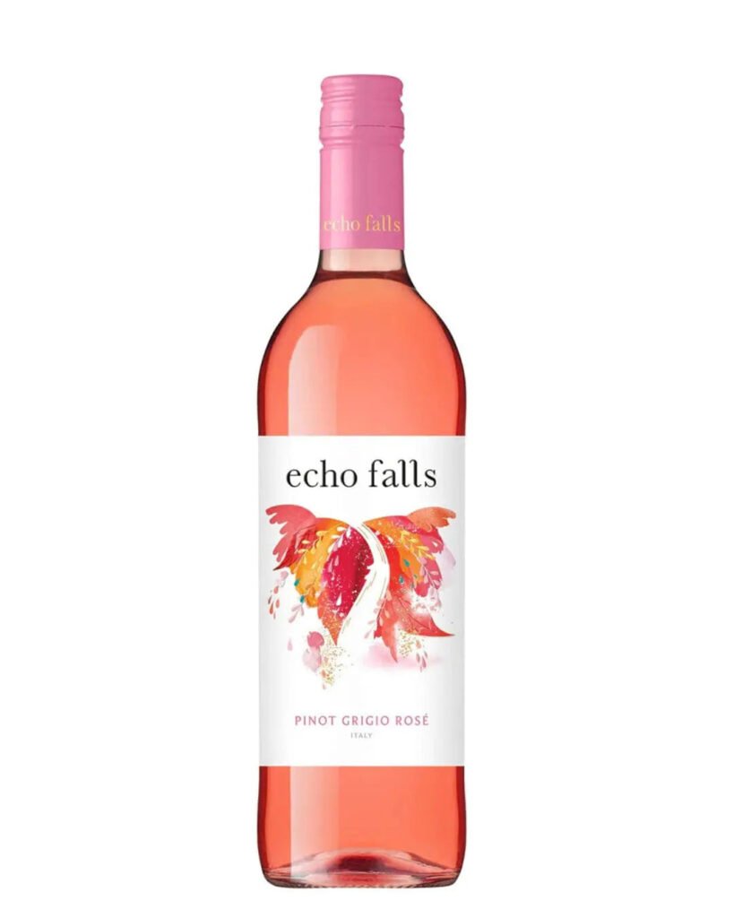 Wholesale Echo Falls Pinot Grigio Rose 75 cl
