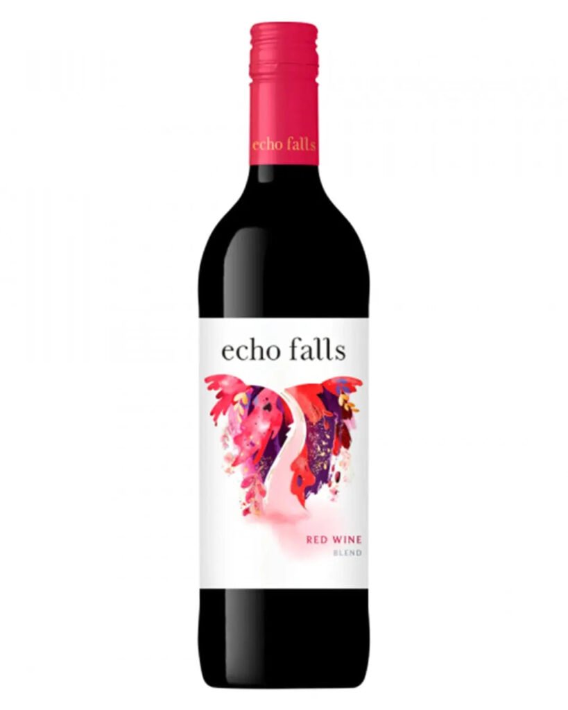 Wholesale Echo Falls Red Wine 75 cl