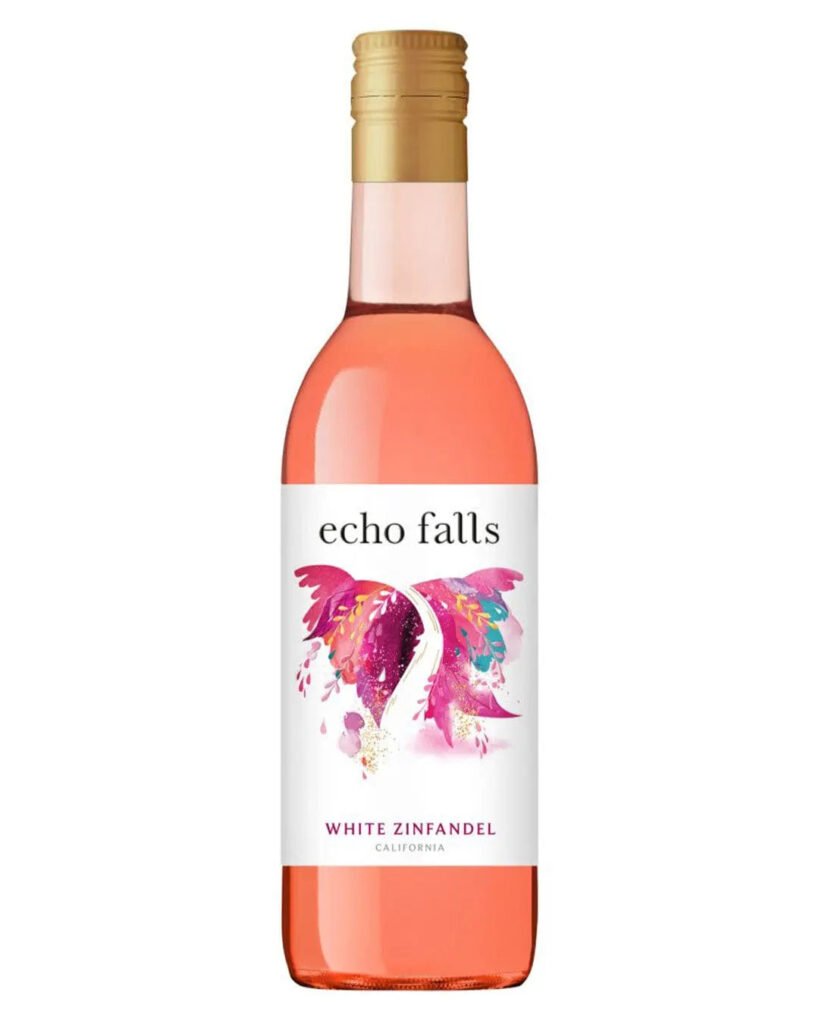 Wholesale Echo Falls White Zinfandel 187 ml