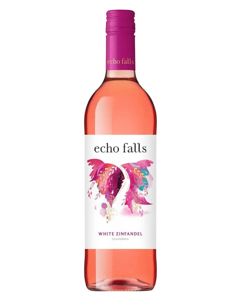 Wholesale Echo Falls White Zinfandel 75 cl