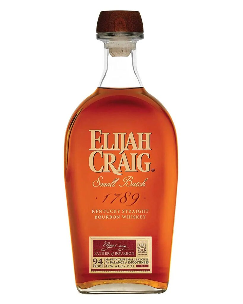 Wholesale Elijah Craig Small Batch Bourbon Whiskey 70 cl