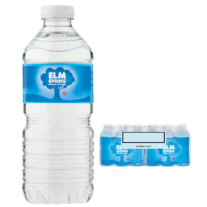 Elm Natural Spring Still Mineral Water Multipack, 24 x 500 ml