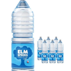 Elm Natural Spring Still Mineral Water Multipack, 6 x 2 L