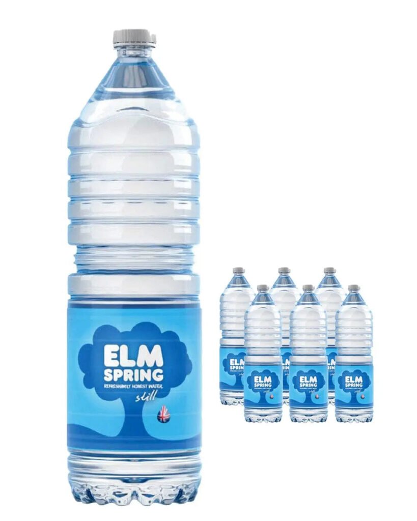 Wholesale Elm Natural Spring Still Mineral Water Multipack 6 x 2 L