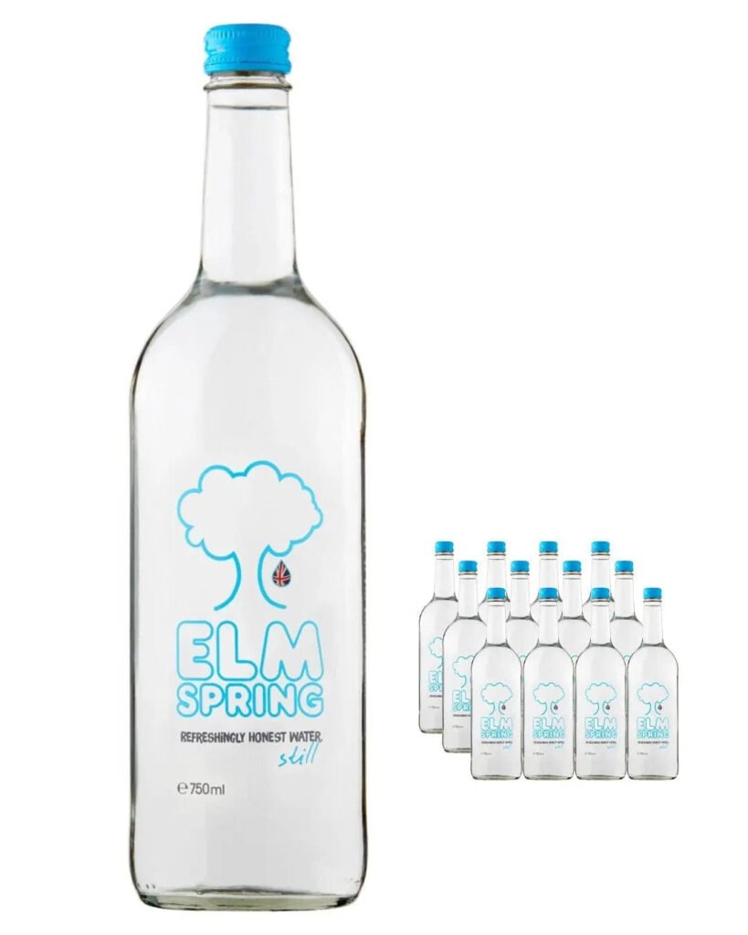 Wholesale Elm Spring Still Mineral Water Glass Bottles Multipack 12 x 750 ml