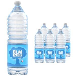 Elm Spring Still Mineral Water Multipack, 6 x 1.5 L