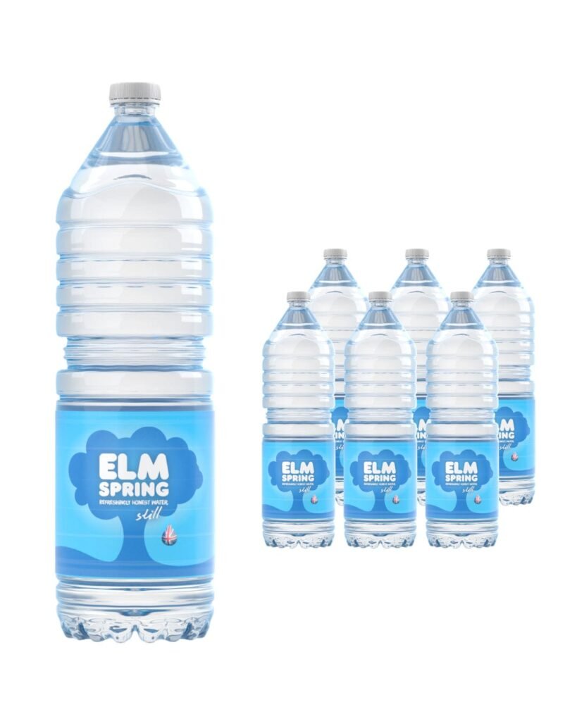 Wholesale Elm Spring Still Mineral Water Multipack 6 x 1.5 L