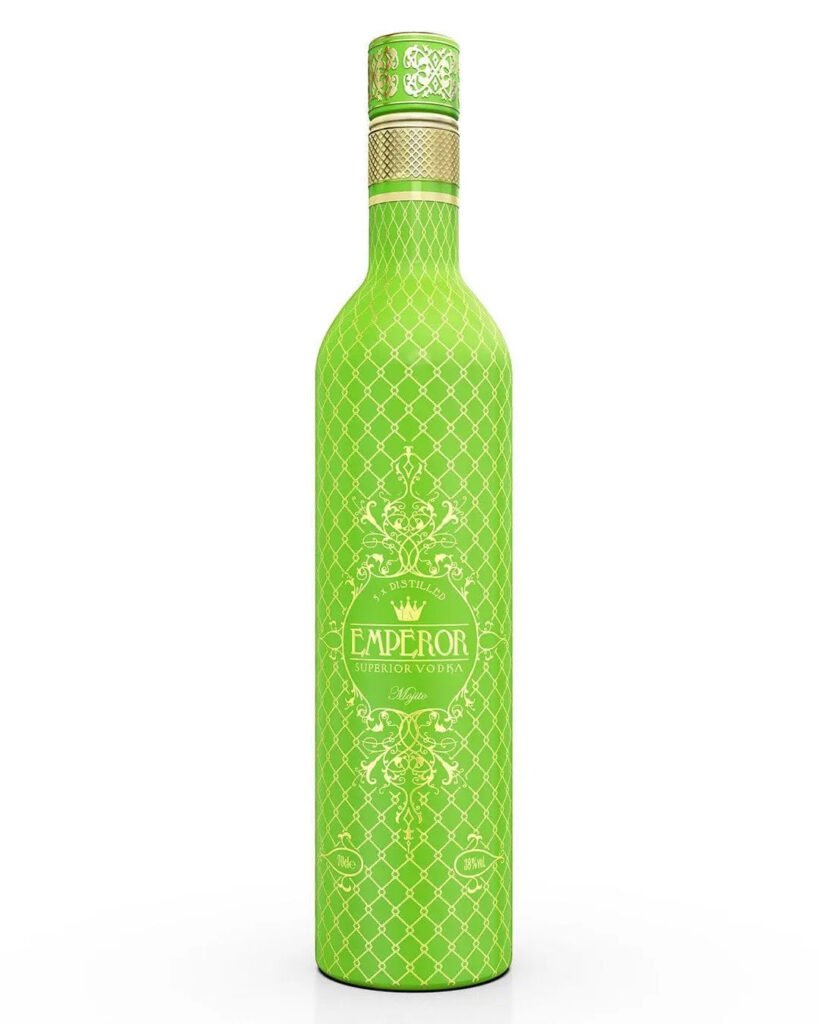 Wholesale Emperor Superior Mojito Vodka 70 cl