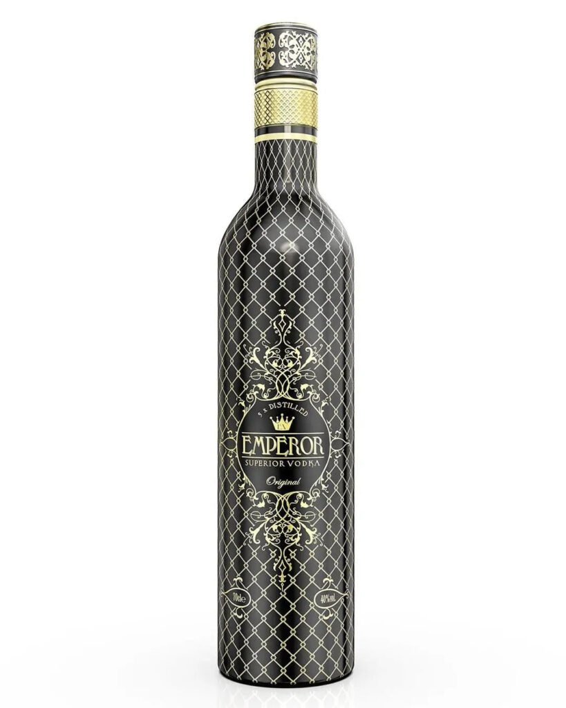 Wholesale Emperor Superior Original Vodka 70 cl