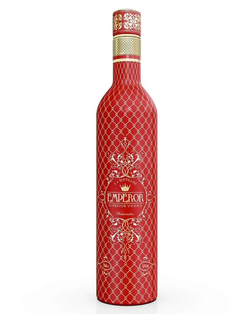 Wholesale Emperor Superior Watermelon Vodka 70 cl