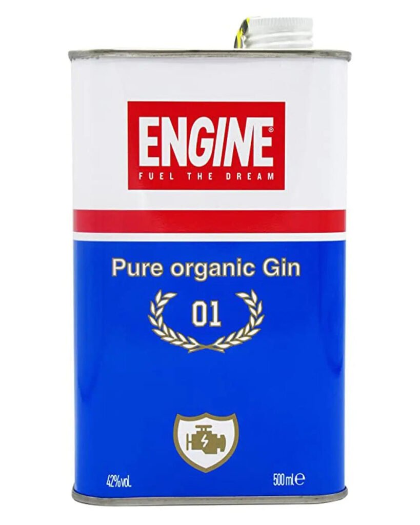 Wholesale Engine Pure Organic Gin 50 cl