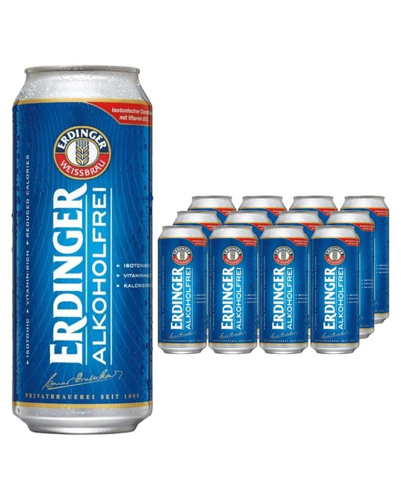Wholesale Erdinger Alkoholfrei Alcohol Free Wheat Beer Multipack 12 x 500 ml