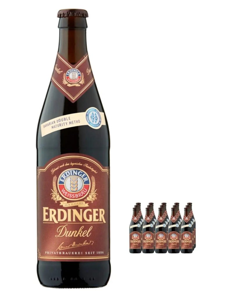 Wholesale Erdinger Dunkel Dark German Beer 12 x 500 ml
