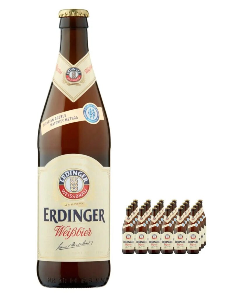 Wholesale Erdinger Weissbier Beer 12 x 500 ml