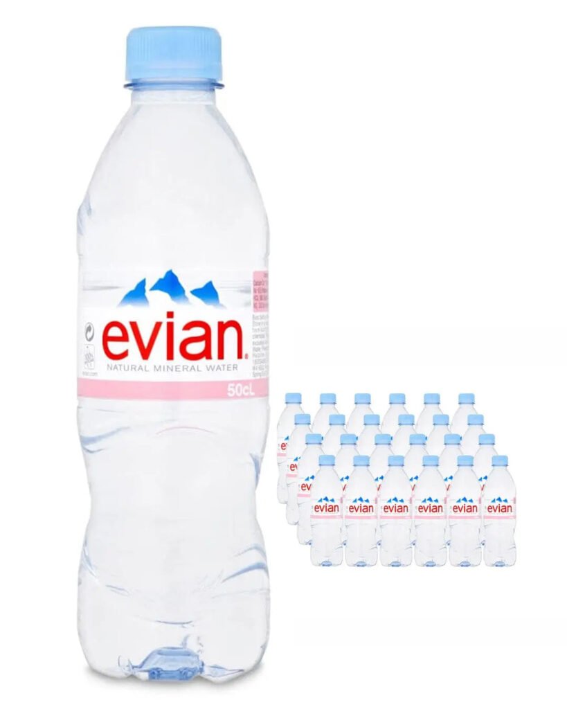 Wholesale Evian Natural Spring Water Multipack 24 x 500 ml