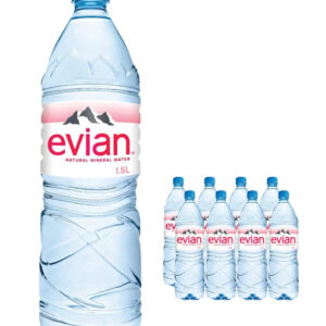 Evian Water Wholesale Bulk Supplier