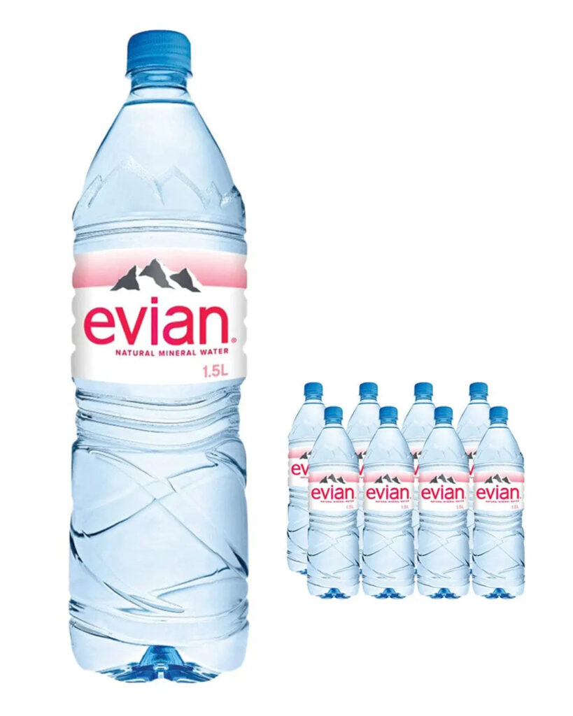 Evian Water Wholesale Bulk Supplier