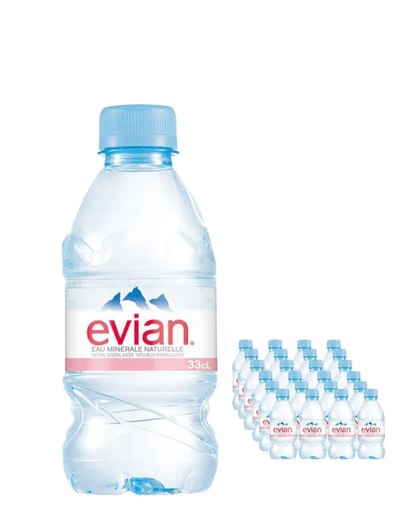 Wholesale Evian Plastic Bottle Multipack 24 x 330 ml