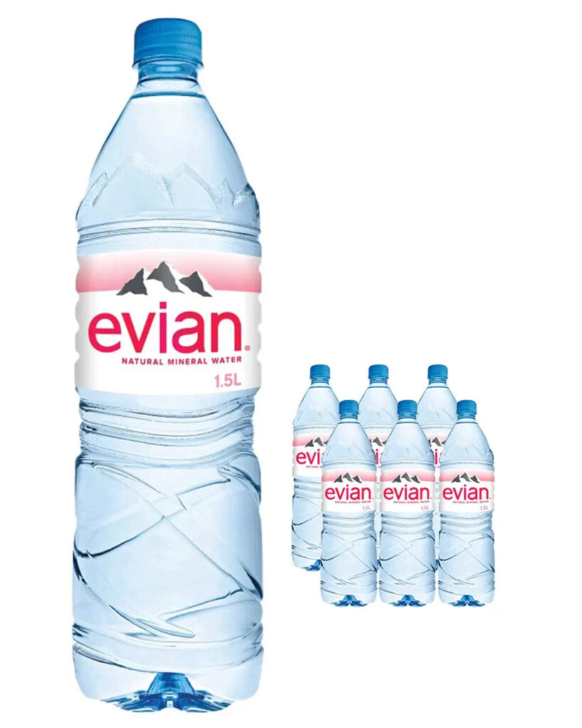 Evian Water Wholesale
