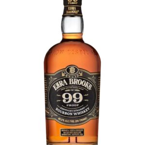 Ezra Brooks 99 Kentucky Straight Bourbon Whiskey, 70 cl