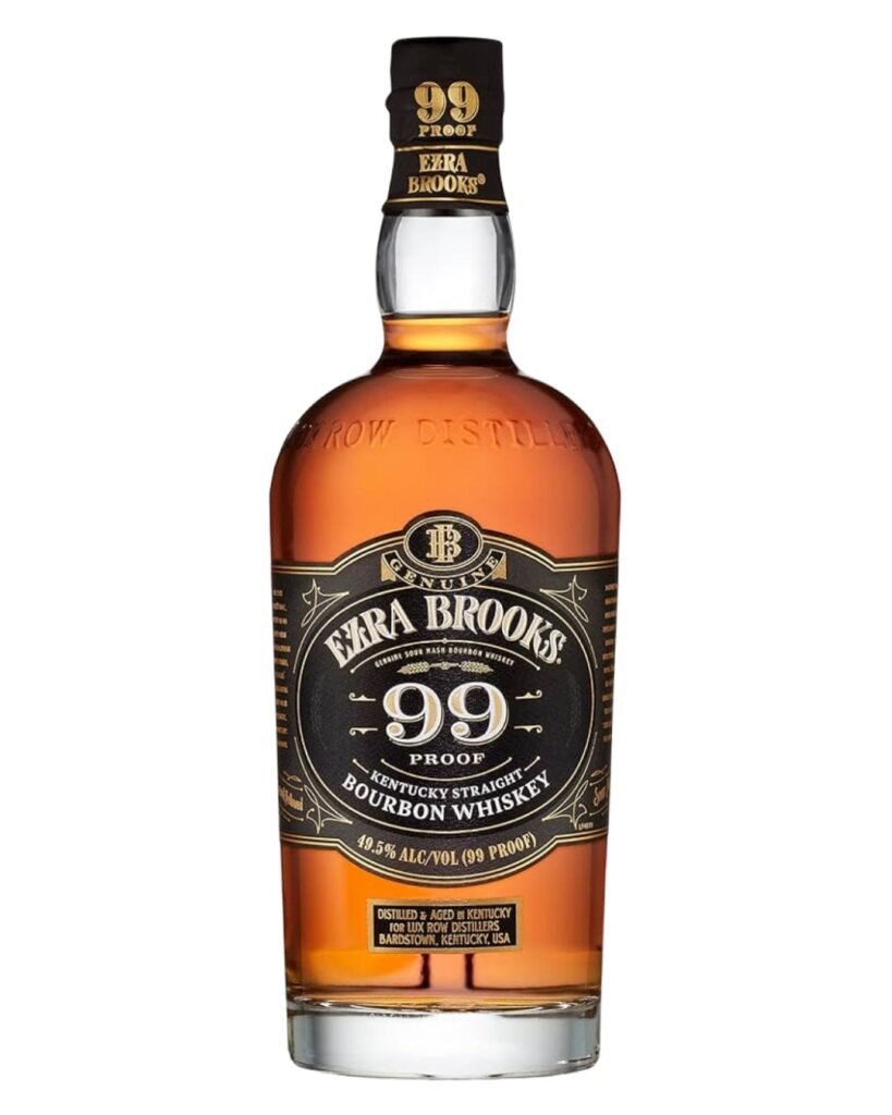 Wholesale Ezra Brooks 99 Kentucky Straight Bourbon Whiskey 70 cl