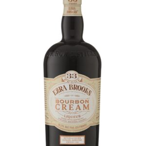 Ezra Brooks Bourbon Cream Liqueur, 70 cl