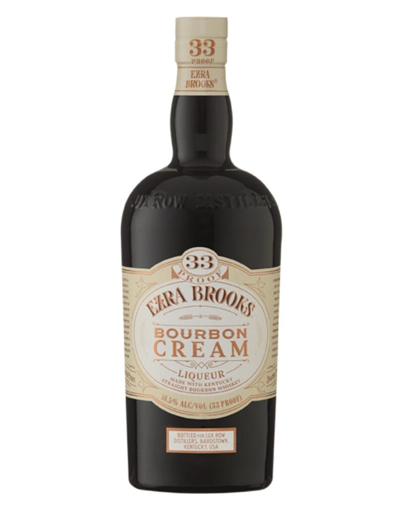 Wholesale Ezra Brooks Bourbon Cream Liqueur 70 cl