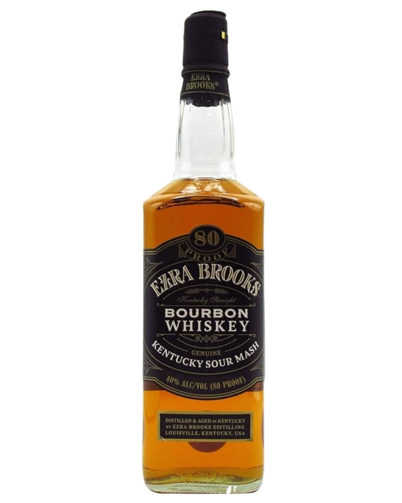 Wholesale Ezra Brooks Bourbon Whiskey 70 cl