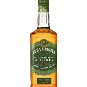 Ezra Brooks Straight Rye Whiskey, 70 cl