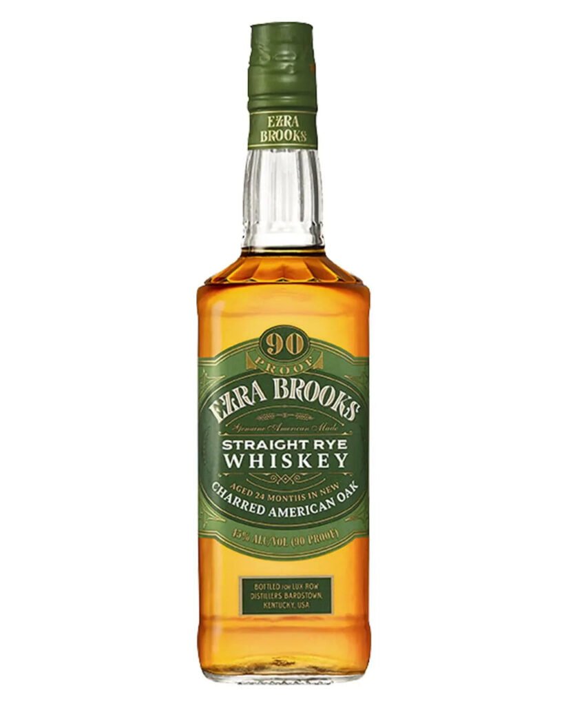 Wholesale Ezra Brooks Straight Rye Whiskey 70 cl