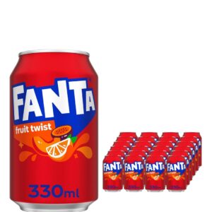 Fanta Fruit Twist Can Multipack, 24 x 330 ml