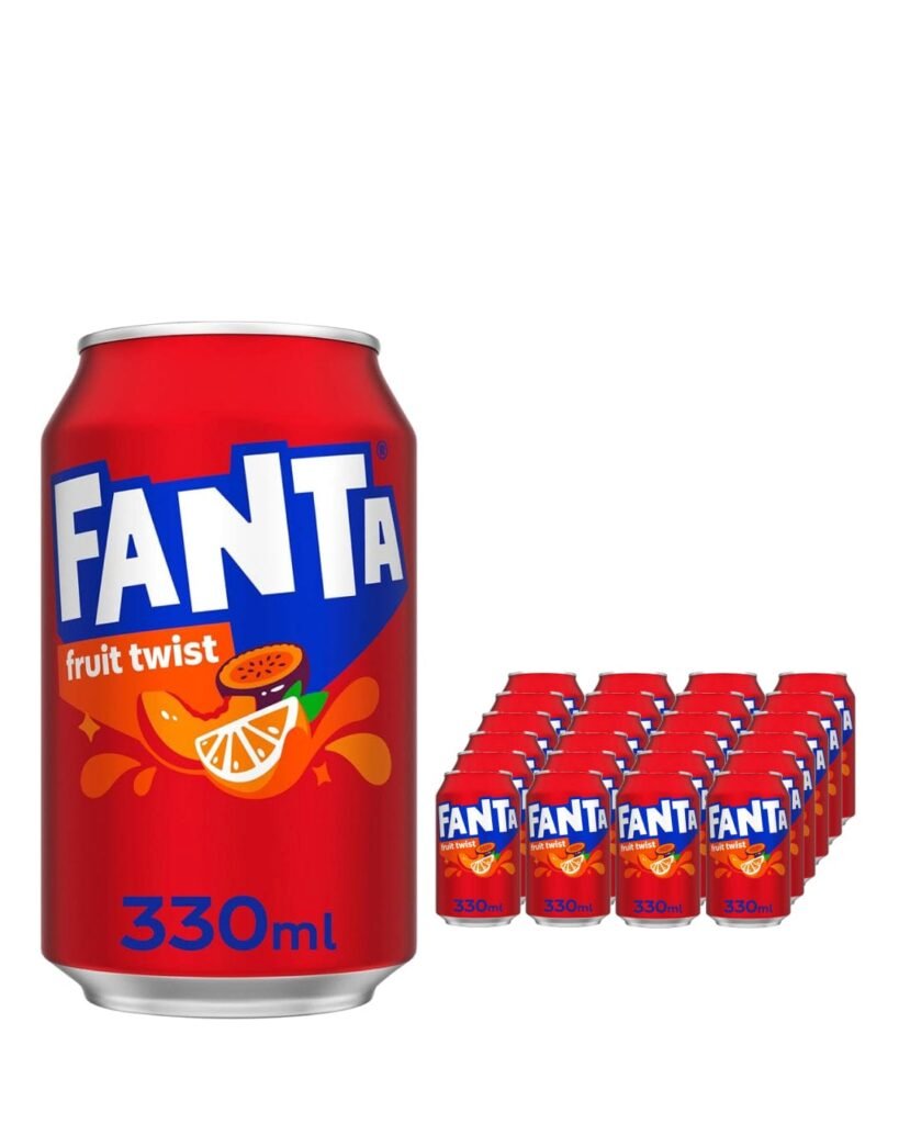 Wholesale Fanta Fruit Twist Can Multipack 24 x 330 ml
