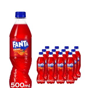 Fanta Fruit Twist Multipack, 12 x 500 ml