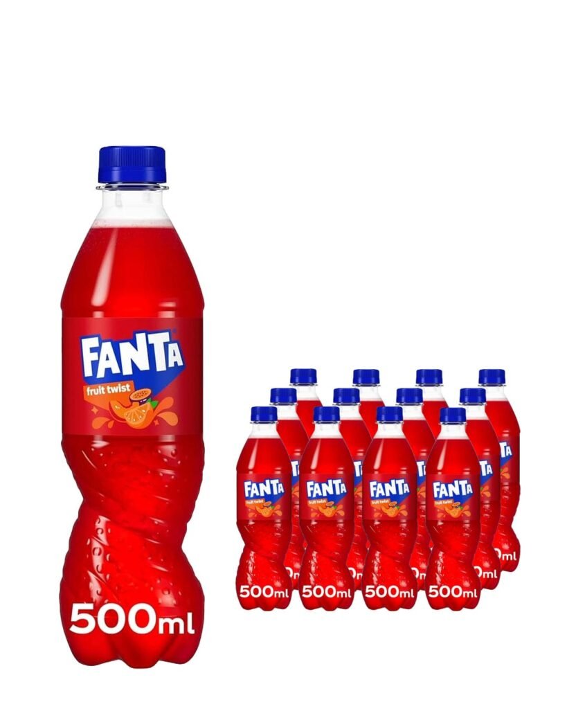 Wholesale Fanta Fruit Twist Multipack 12 x 500 ml