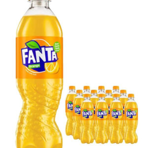 Fanta Orange Plastic Bottle Multipack, 12 x 500 ml