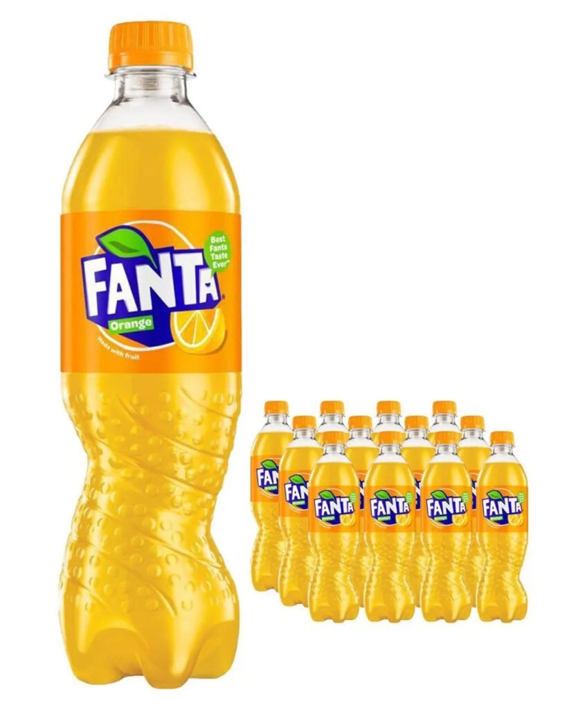Wholesale Fanta Orange Plastic Bottle Multipack 12 x 500 ml