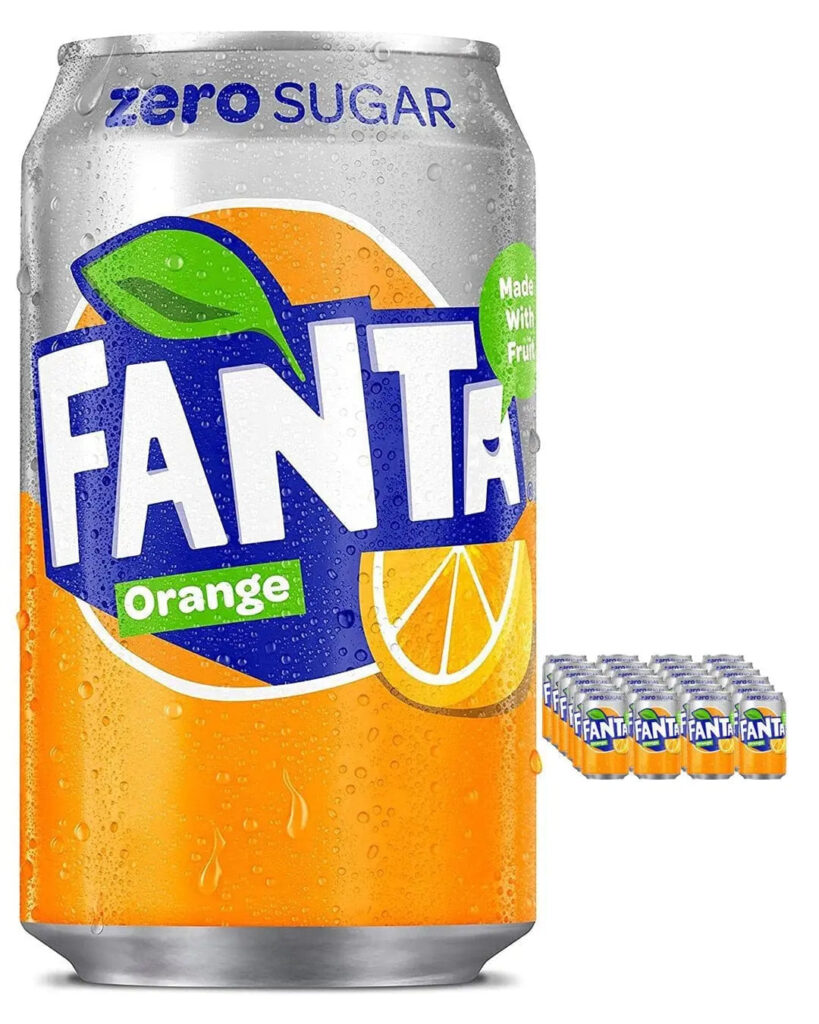 Buy Fanta Wholesale Bulk Supplier