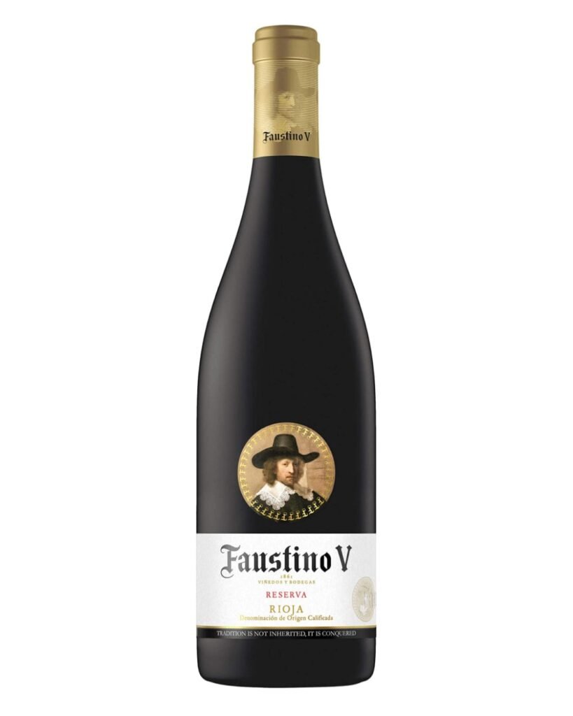 Wholesale Faustino V Reserva 2018 Rioja 75 cl