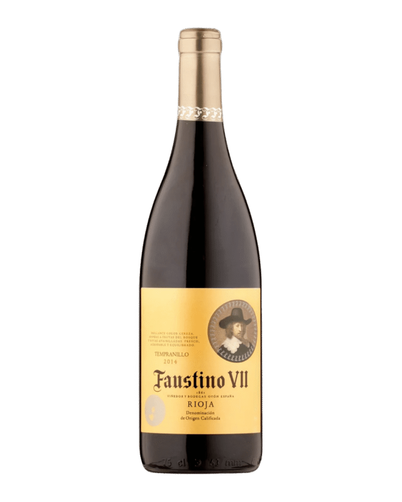 Wholesale Faustino VII Tempranillo 75 cl