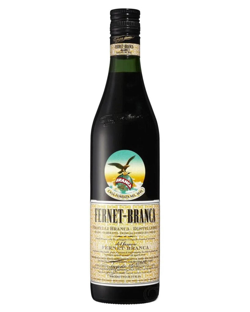 Wholesale Fernet Branca Dark Liqueur 70 cl