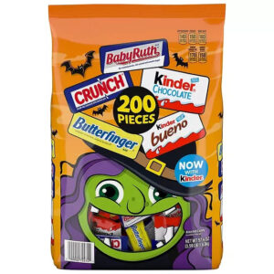 Ferrero Halloween Candy Assortment: 200-Piece Bag